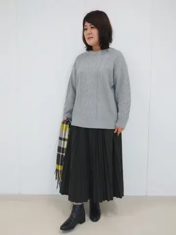 J.PRESS LADIES L 河野 コーディネート画像