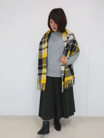 J.PRESS LADIES L 河野 コーディネート画像