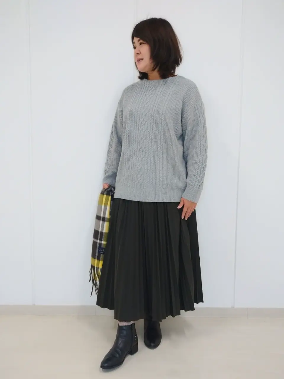 J.PRESS LADIES L 河野 コーディネート画像