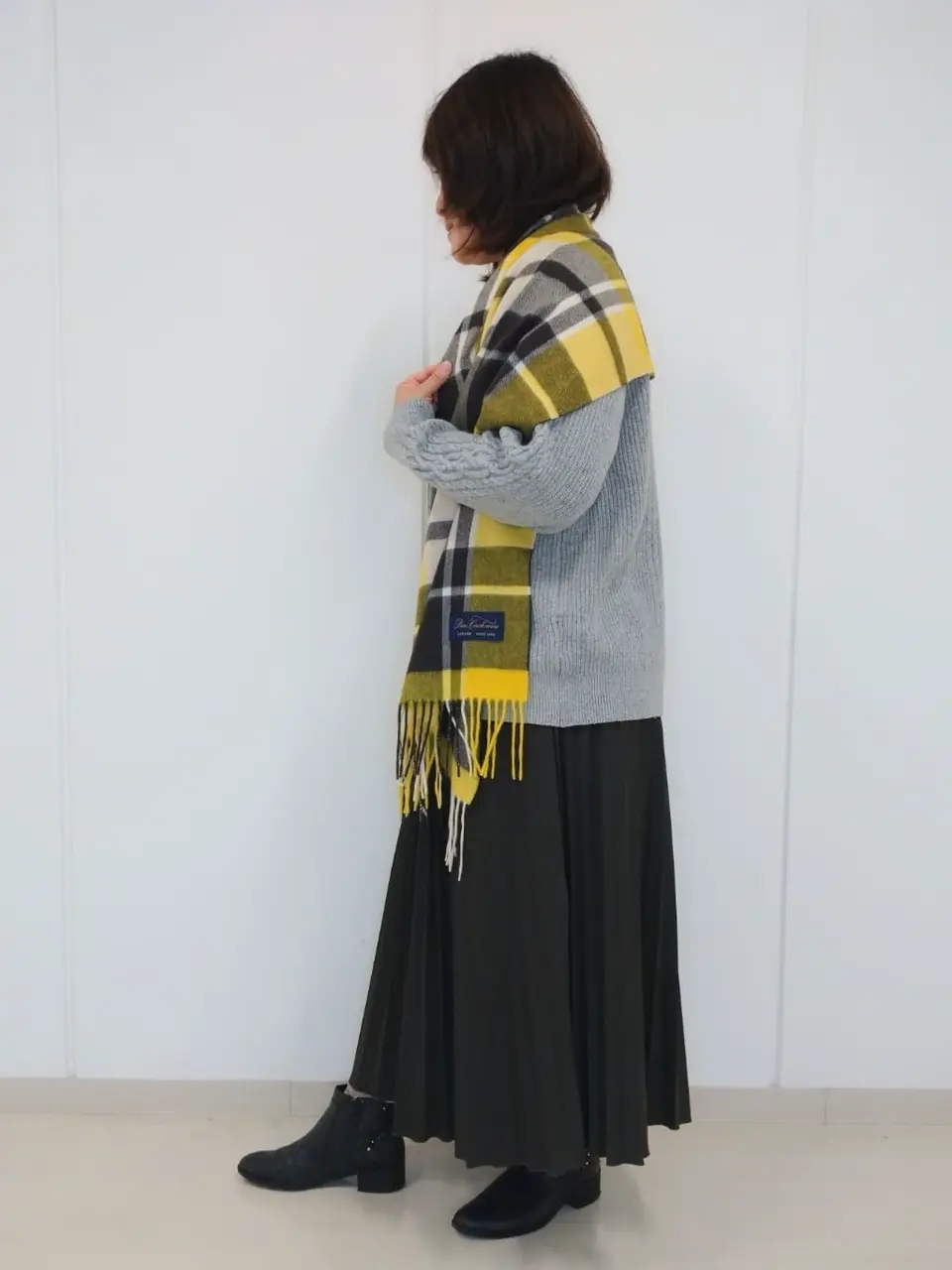 J.PRESS LADIES L 河野 コーディネート画像