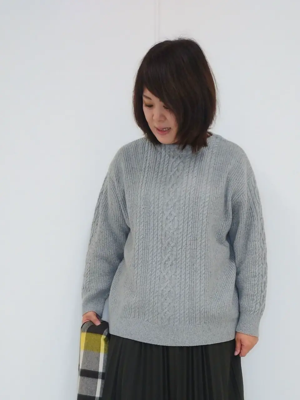 J.PRESS LADIES L 河野 コーディネート画像