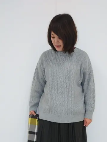 J.PRESS LADIES L 河野 コーディネート画像