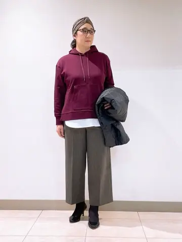 J.PRESS LADIES L スタッフ コーディネート画像