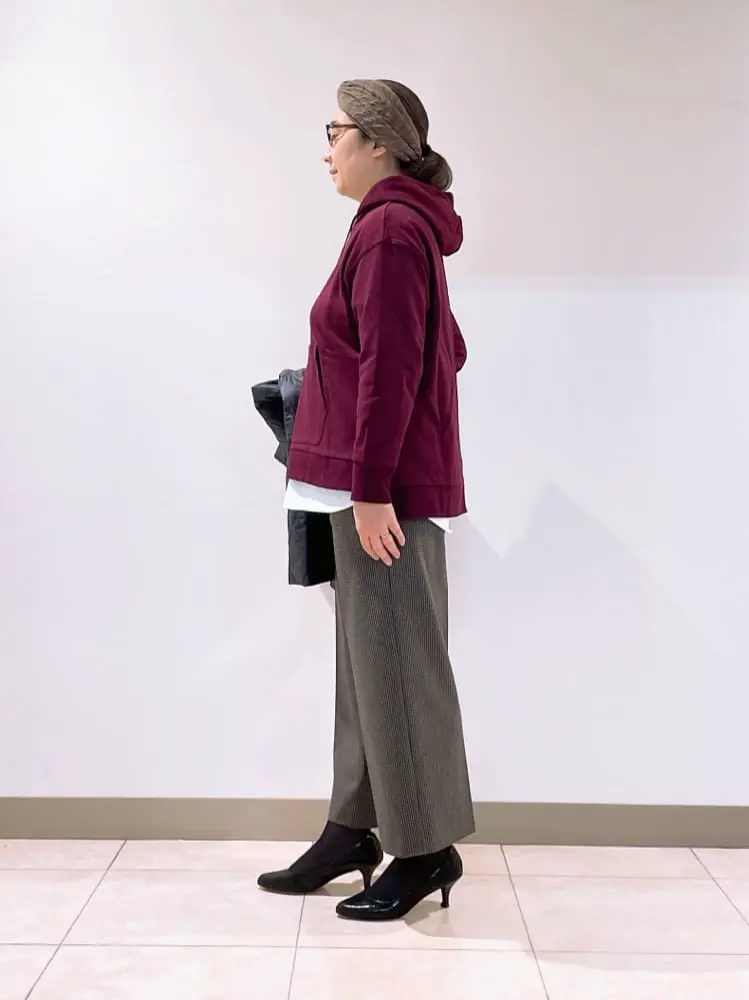 J.PRESS LADIES L スタッフ コーディネート画像