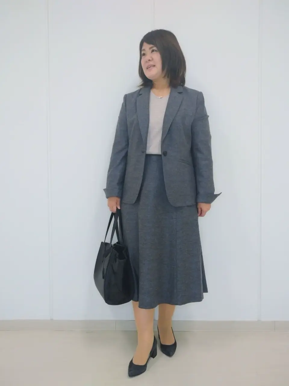 J.PRESS LADIES L 河野 コーディネート画像