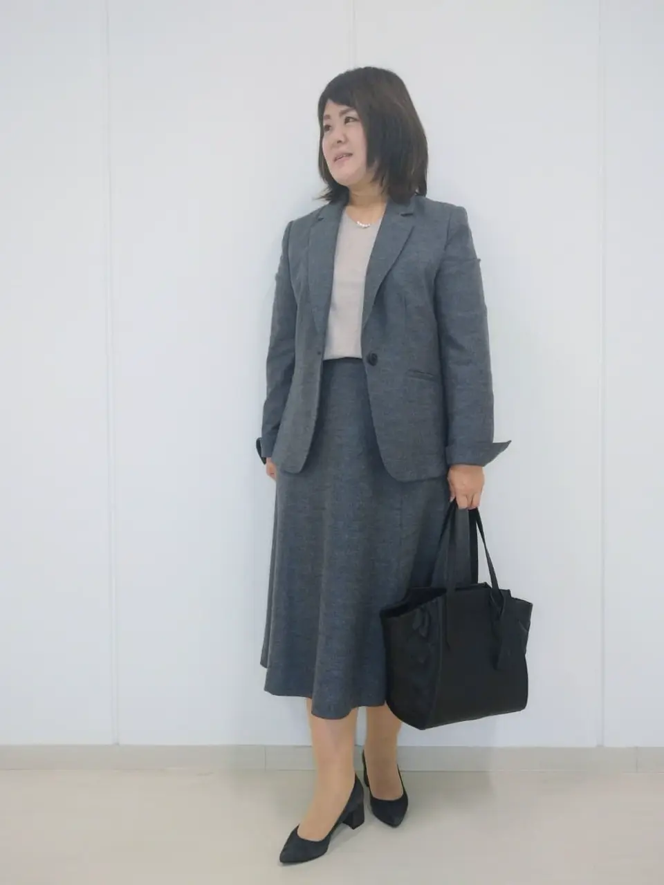 J.PRESS LADIES L 河野 コーディネート画像