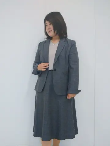 J.PRESS LADIES L 河野 コーディネート画像