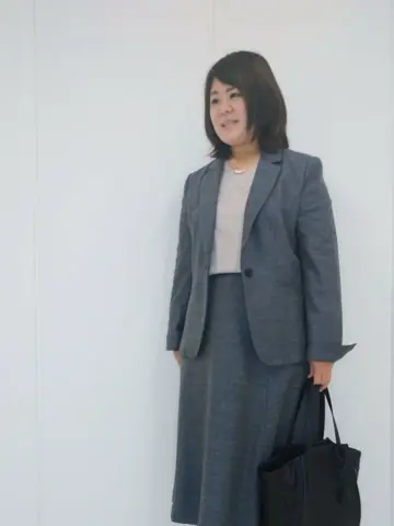 J.PRESS LADIES L 河野 コーディネート画像