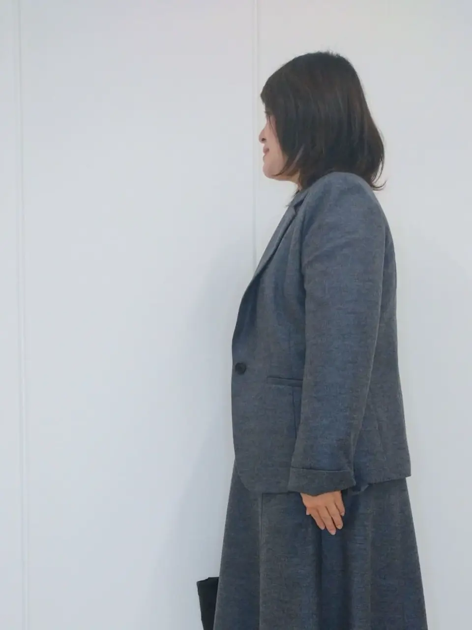 J.PRESS LADIES L 河野 コーディネート画像