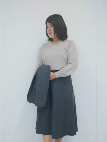 J.PRESS LADIES L 河野 コーディネート画像