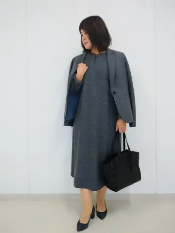 J.PRESS LADIES L 河野 コーディネート画像