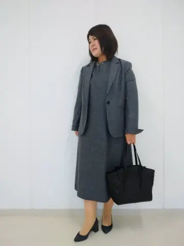 J.PRESS LADIES L 河野 コーディネート画像