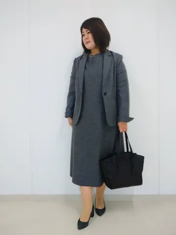 J.PRESS LADIES L 河野 コーディネート画像