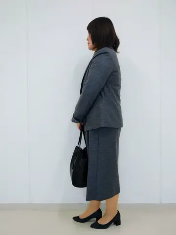 J.PRESS LADIES L 河野 コーディネート画像