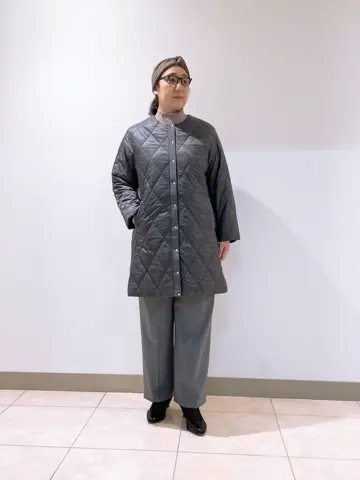 J.PRESS LADIES L スタッフ コーディネート画像