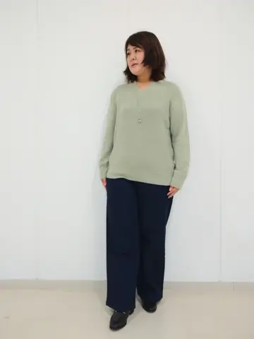 J.PRESS LADIES L 河野 コーディネート画像