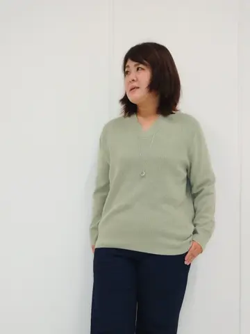 J.PRESS LADIES L 河野 コーディネート画像