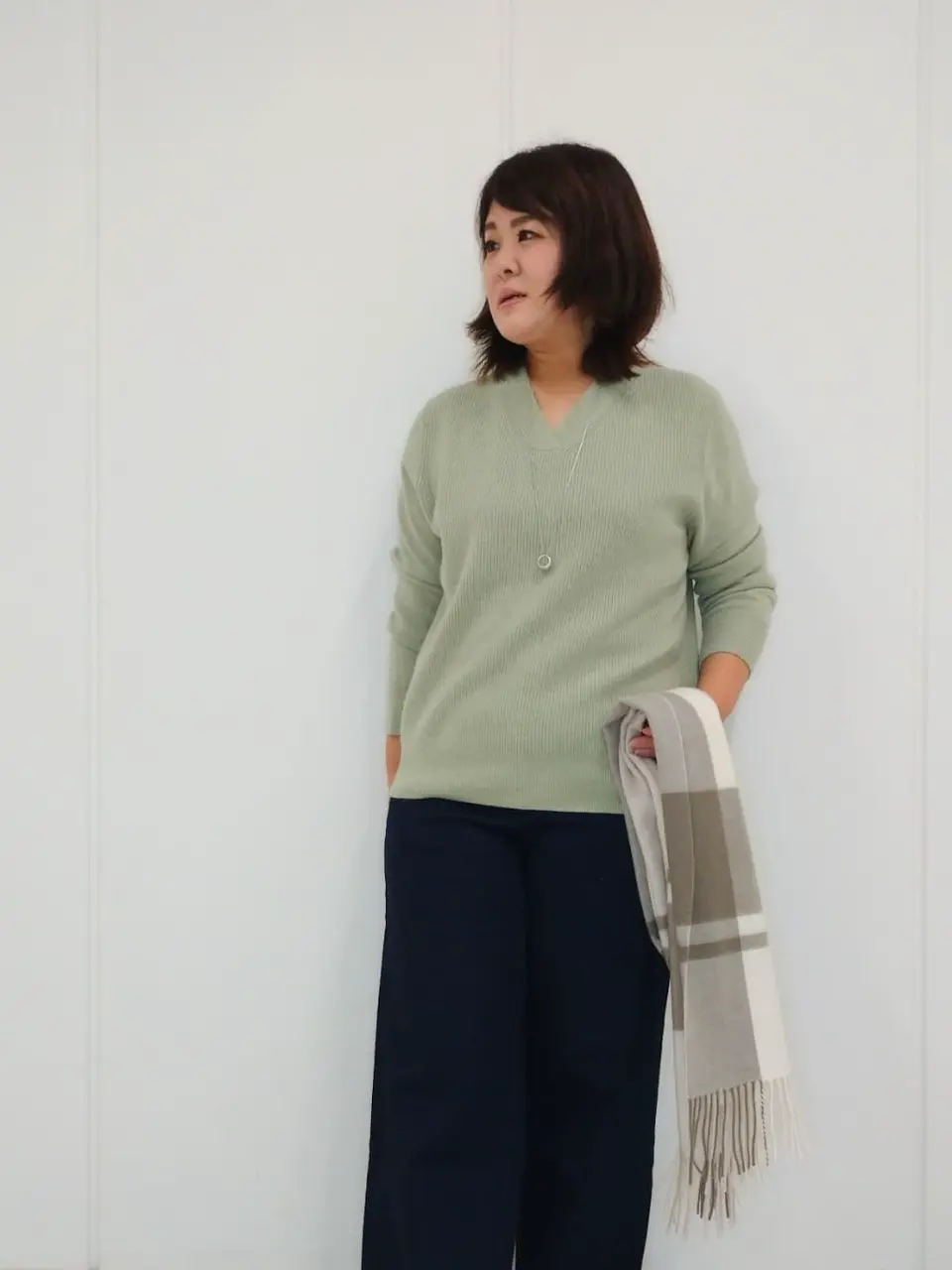 J.PRESS LADIES L 河野 コーディネート画像