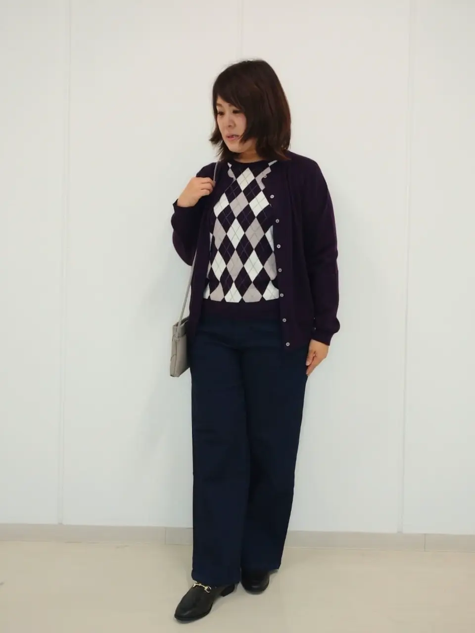 J.PRESS LADIES L 河野 コーディネート画像