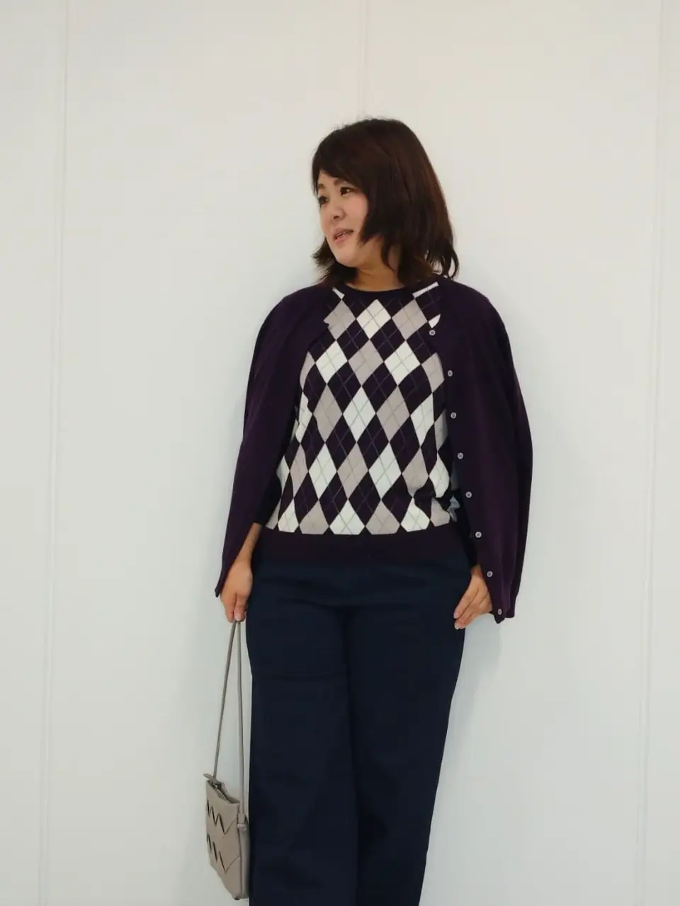 J.PRESS LADIES L 河野 コーディネート画像