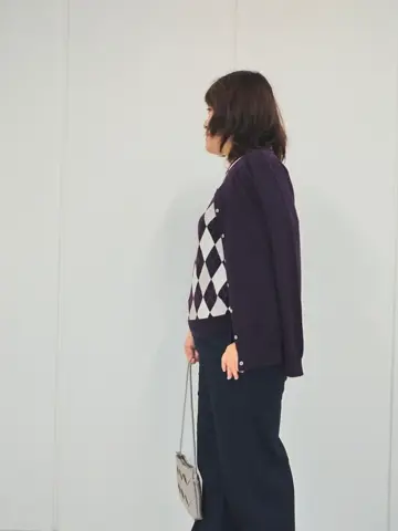 J.PRESS LADIES L 河野 コーディネート画像