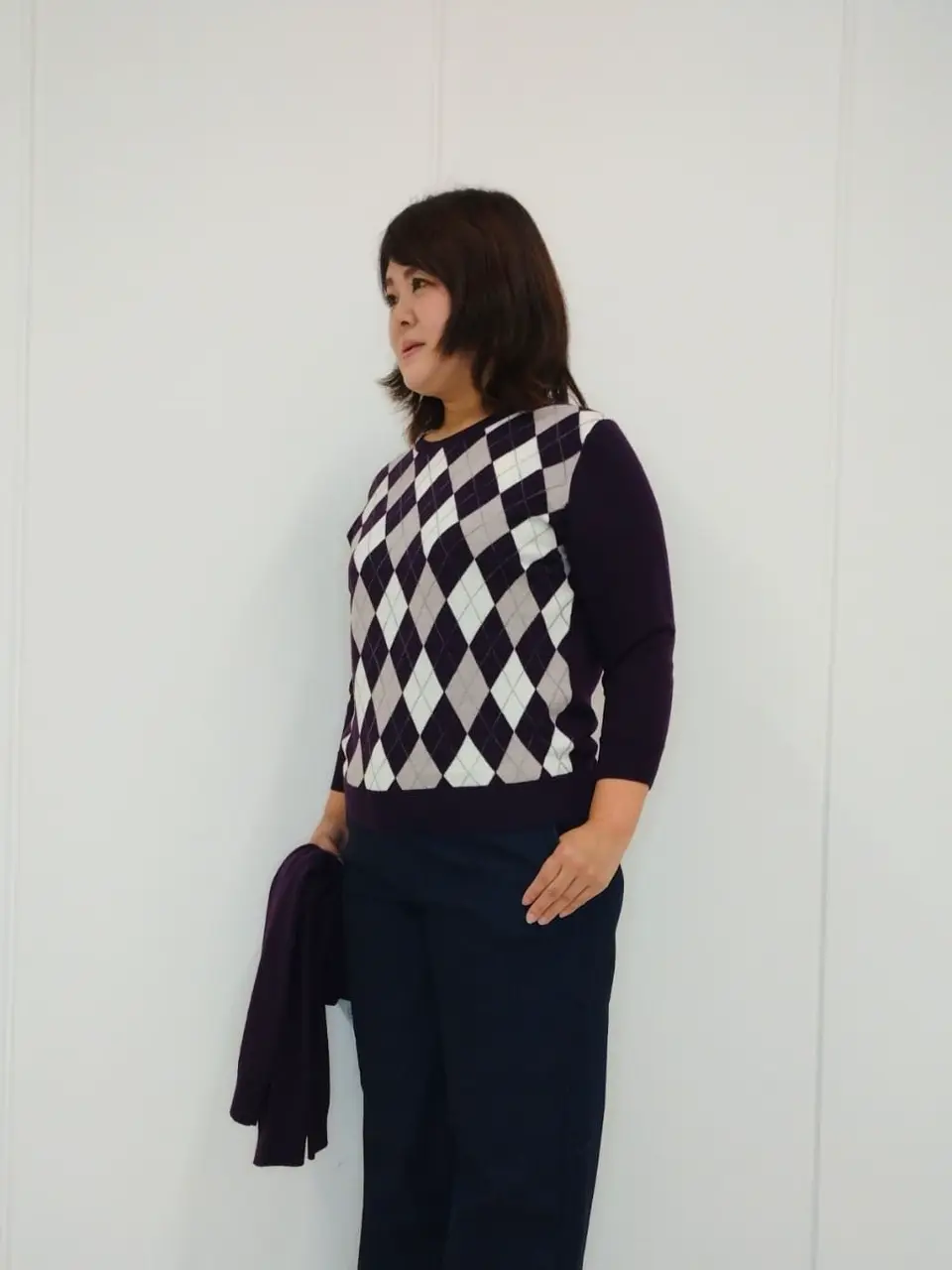 J.PRESS LADIES L 河野 コーディネート画像