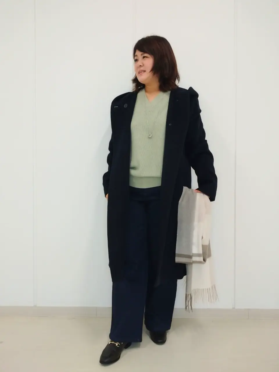 J.PRESS LADIES L 河野 コーディネート画像