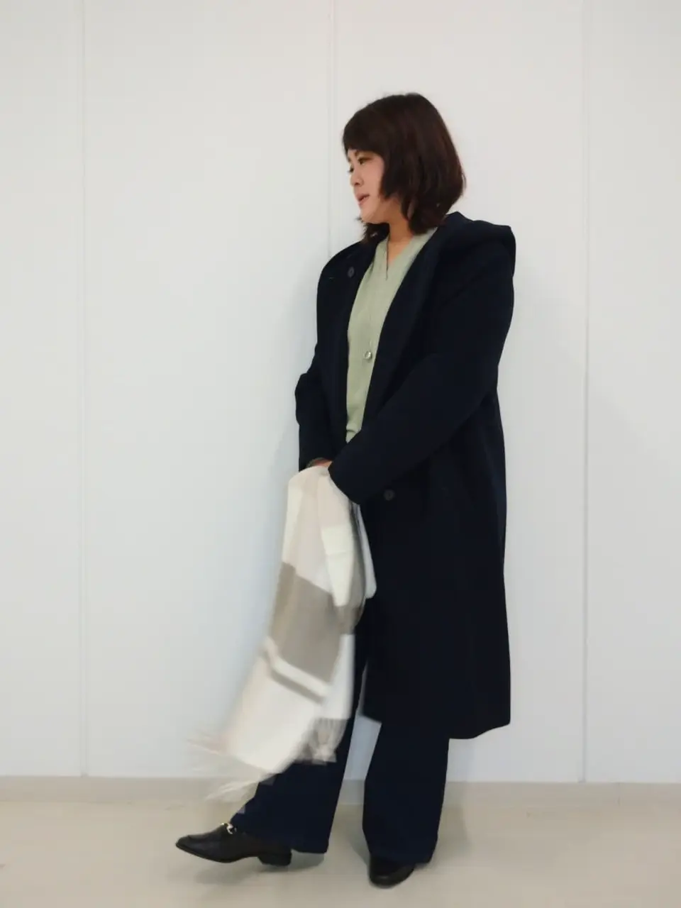 J.PRESS LADIES L 河野 コーディネート画像