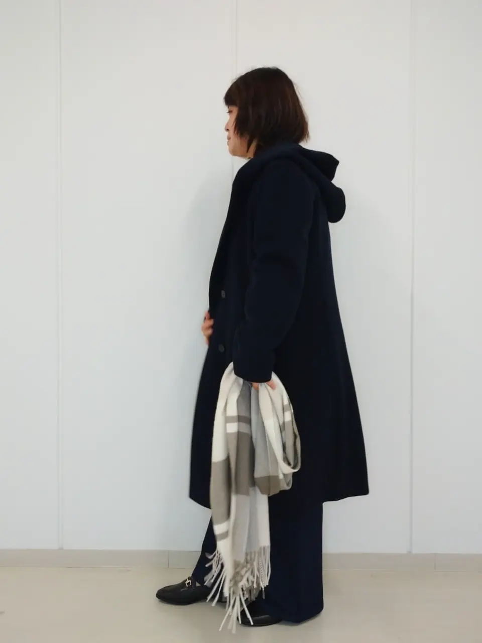 J.PRESS LADIES L 河野 コーディネート画像