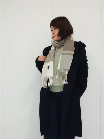 J.PRESS LADIES L 河野 コーディネート画像