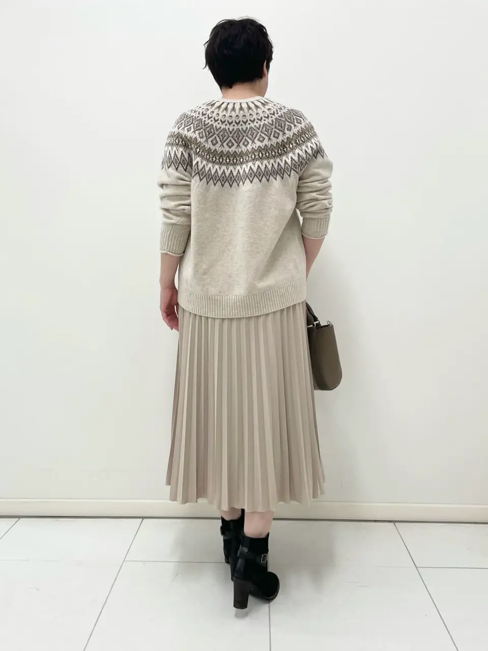 J.PRESS LADIES L 佐藤 コーディネート画像