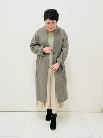 J.PRESS LADIES L 佐藤 コーディネート画像