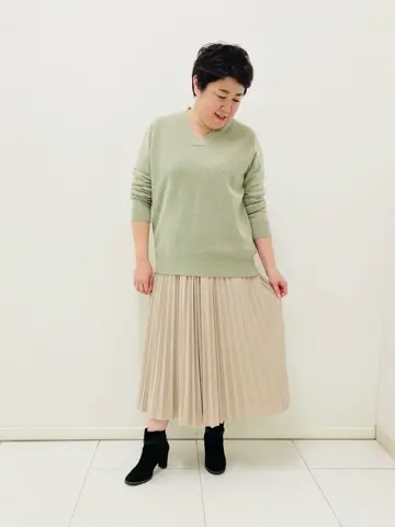 J.PRESS LADIES L 佐藤 コーディネート画像