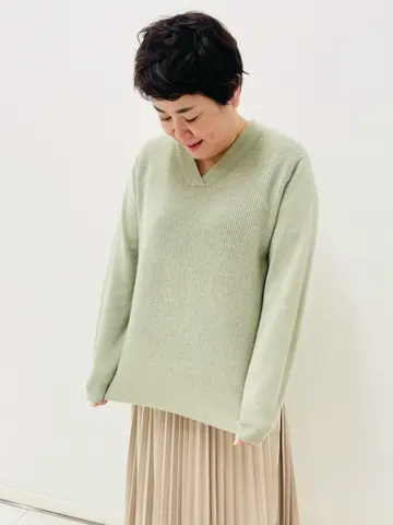 J.PRESS LADIES L 佐藤 コーディネート画像