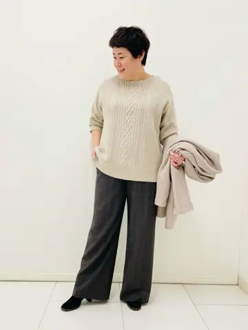 J.PRESS LADIES L 佐藤 コーディネート画像