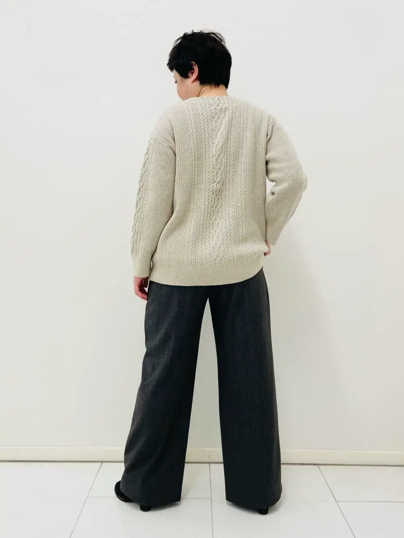 J.PRESS LADIES L 佐藤 コーディネート画像