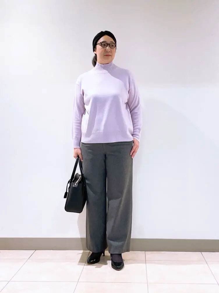 J.PRESS LADIES L スタッフ コーディネート画像