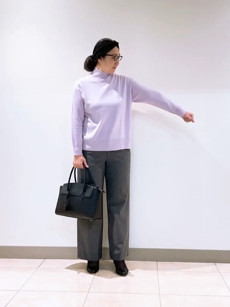 J.PRESS LADIES L スタッフ コーディネート画像