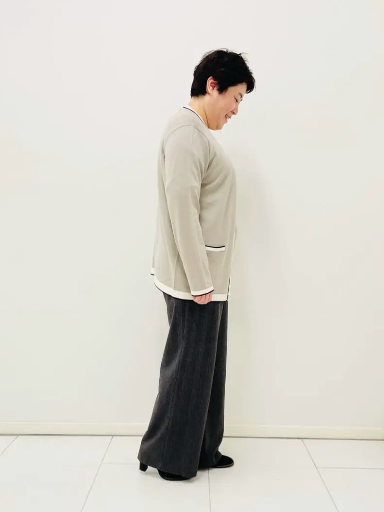 J.PRESS LADIES L 佐藤 コーディネート画像