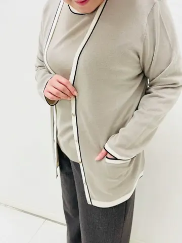 J.PRESS LADIES L 佐藤 コーディネート画像