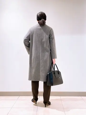 J.PRESS LADIES L スタッフ コーディネート画像