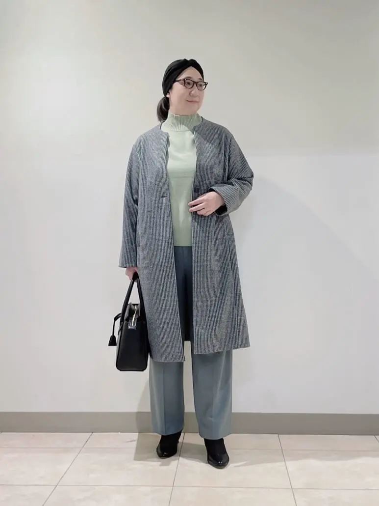 J.PRESS LADIES L スタッフ コーディネート画像