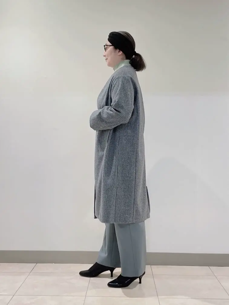 J.PRESS LADIES L スタッフ コーディネート画像