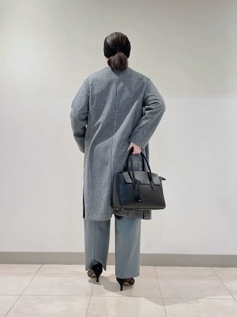 J.PRESS LADIES L スタッフ コーディネート画像