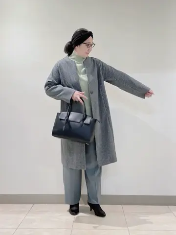 J.PRESS LADIES L スタッフ コーディネート画像