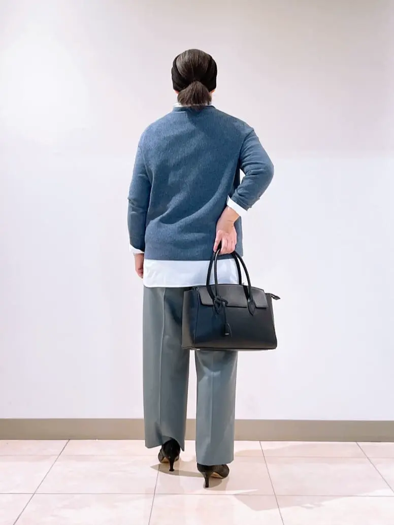 J.PRESS LADIES L スタッフ コーディネート画像