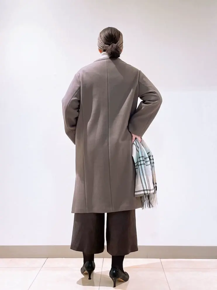 J.PRESS LADIES L スタッフ コーディネート画像