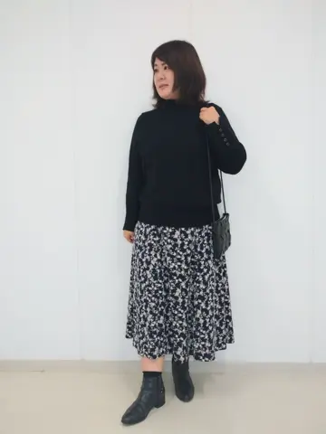 J.PRESS LADIES L 河野 コーディネート画像