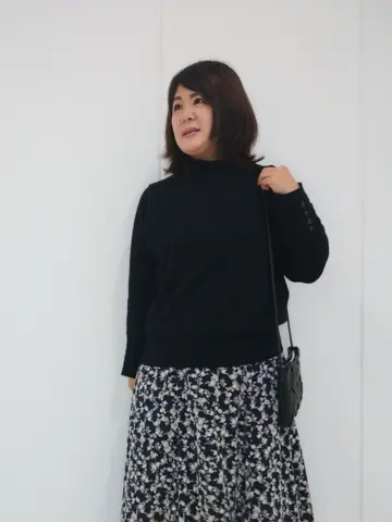 J.PRESS LADIES L 河野 コーディネート画像