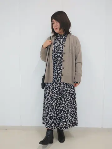 J.PRESS LADIES L 河野 コーディネート画像